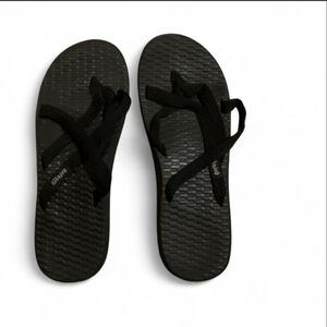 Rafters‎ Black Flip Flops